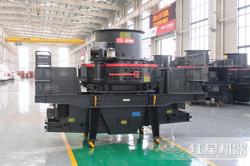 石頭制砂機(jī)圖片