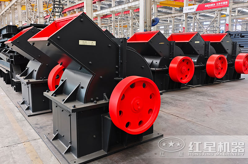 時產20噸錘式破碎機參數(shù)及價格