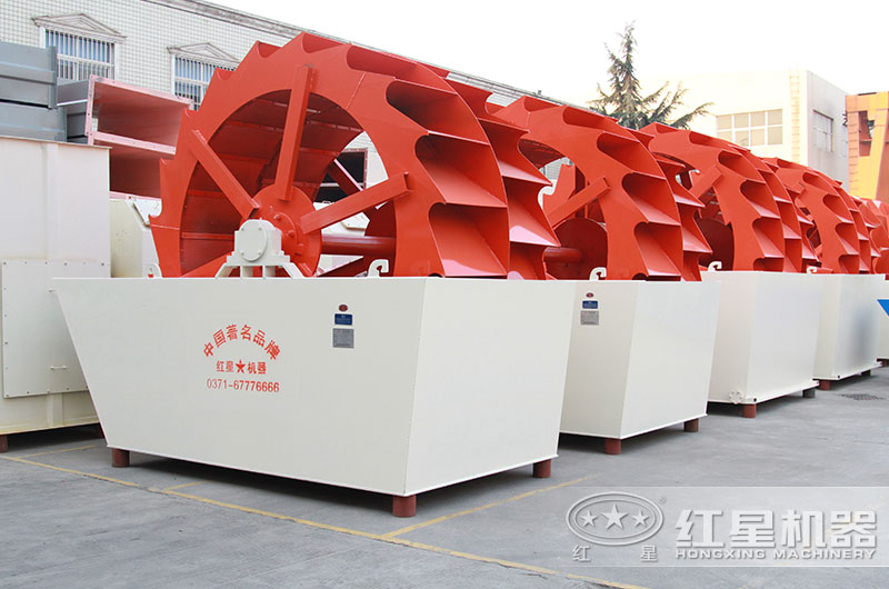 時產100噸洗砂機多少錢一臺？用水量多少？附工作視頻