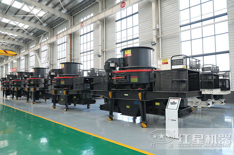 HVI沖擊式制砂機(jī)圖片