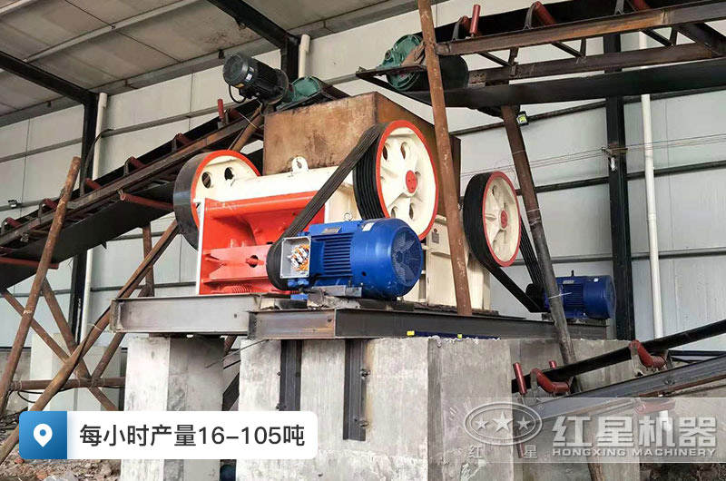 大型細(xì)顎破碎機產(chǎn)量