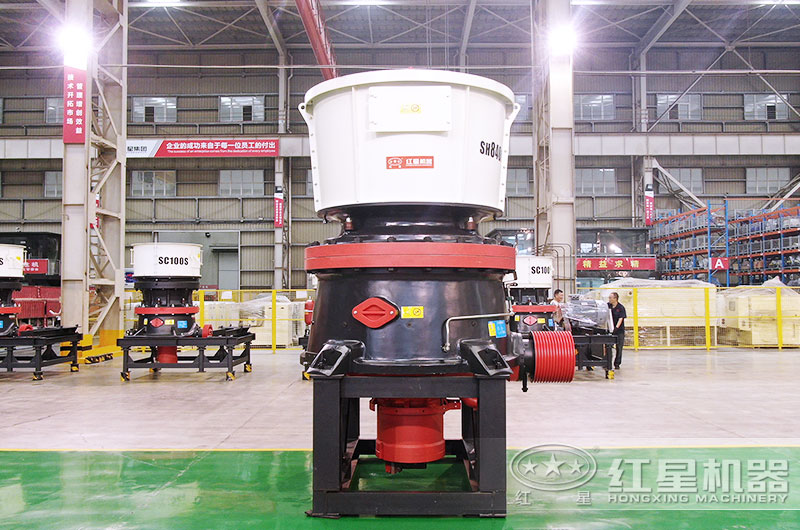 單缸圓錐碎石機圖片