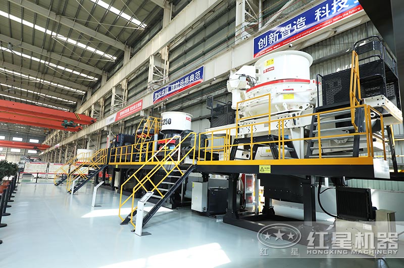 時產(chǎn)500噸制砂機一套多少錢？附型號及配置