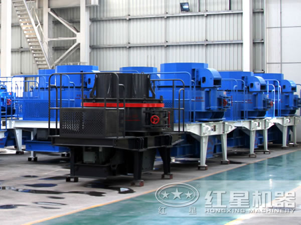 河卵石制砂機—河卵石石料設(shè)備應(yīng)用