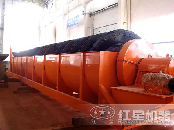 螺旋分級機(jī)用于赤鐵礦提純
