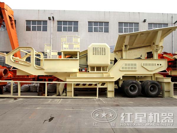 河南移動反擊式破碎站貴不？多少錢一臺？