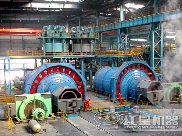 風掃煤磨客戶生產(chǎn)現(xiàn)場