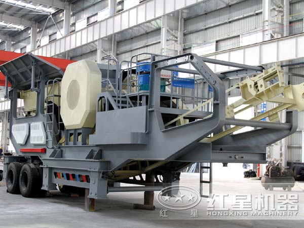 移動破碎站—建筑垃圾處理生產(chǎn)線上必選設(shè)備