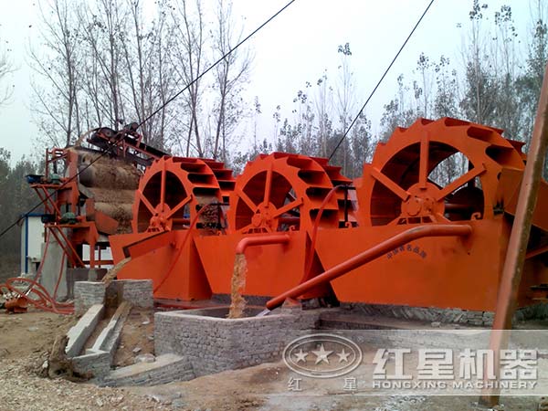 常見水洗砂設(shè)備有哪些？價格大概是多少錢？