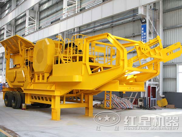 采石場選用移動破碎站是履帶好？還是輪胎好？