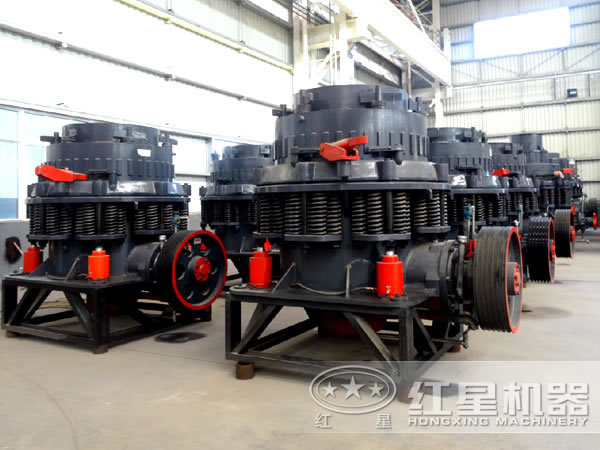 優(yōu)質圓錐破碎機生產廠家