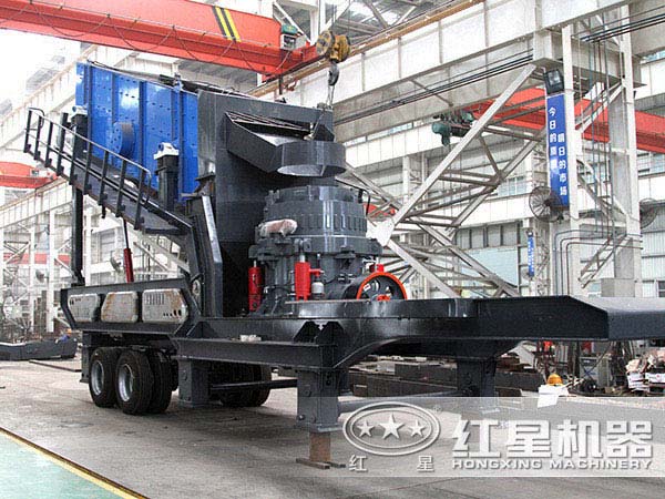 車載式移動破碎站助您實現(xiàn)共贏