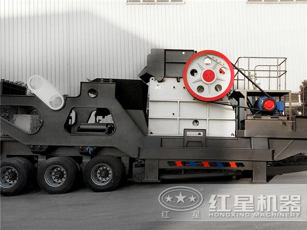 新型節(jié)能環(huán)保型移動破碎站，您值得擁有