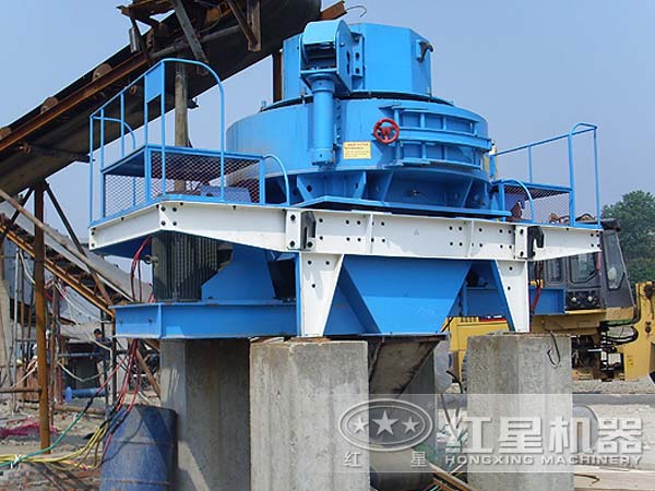 這臺(tái)制砂機(jī)不僅有“美貌”，更有“內(nèi)涵”！