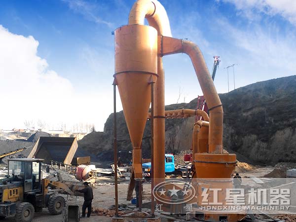 石灰石超細(xì)磨客戶現(xiàn)場(chǎng)