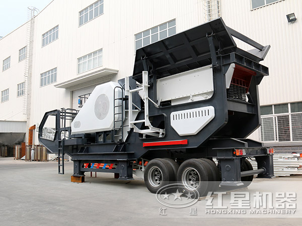 多功能,便捷式移動(dòng)碎石機(jī)就是這么強(qiáng)！