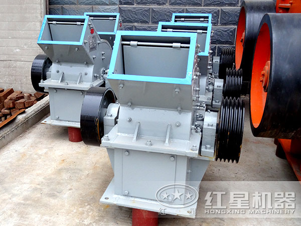 從粗到細(xì)一步到位，二合一錘式破碎機(jī)就是這么牛!