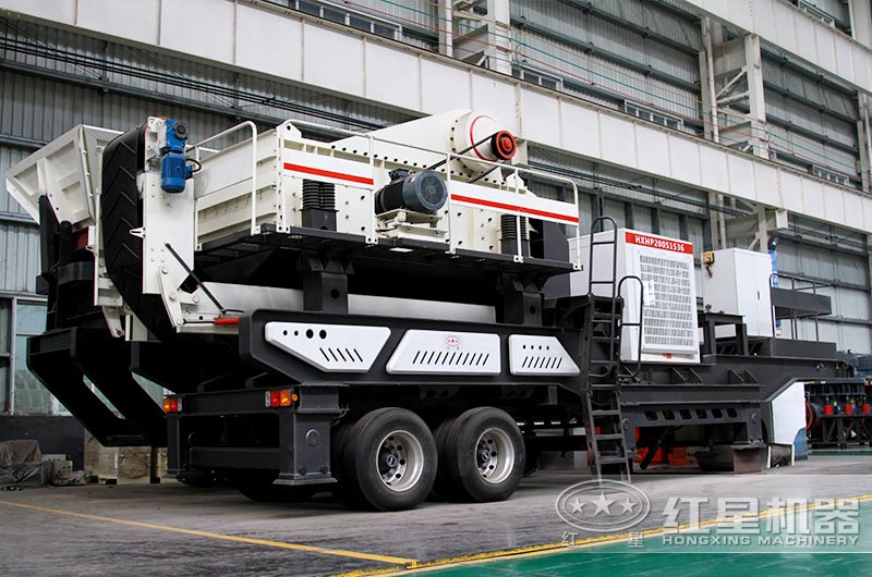 車載移動(dòng)磕石機(jī)多少錢一臺(tái)？