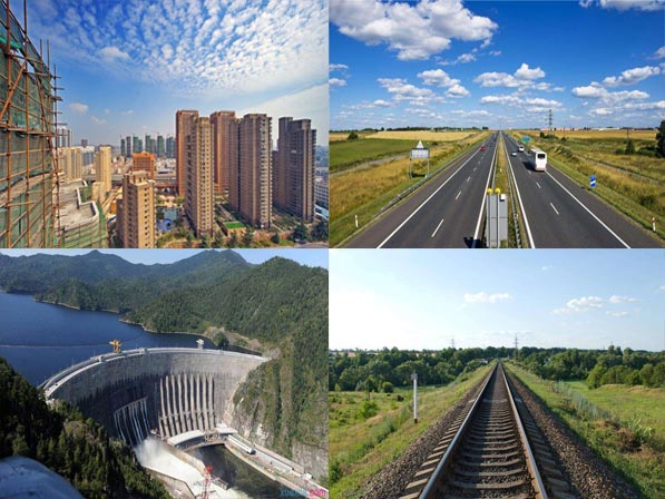 1000億基建項(xiàng)目獲批，紅星機(jī)械廠家又將忙碌起來了