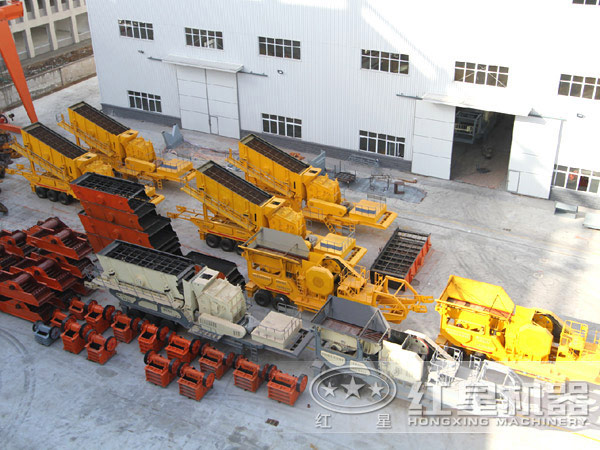 移動(dòng)碎石機(jī)可選型號(hào)有哪些？怎么選搭才更經(jīng)濟(jì)