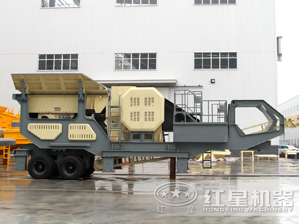 簡易式移動(dòng)破碎站投資少、見效快，你值得擁有