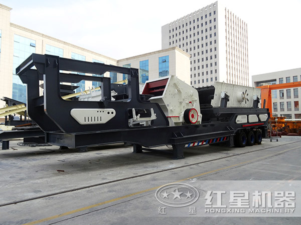 車載移動(dòng)石子破碎機(jī)——高收益、低成本，你值得擁有