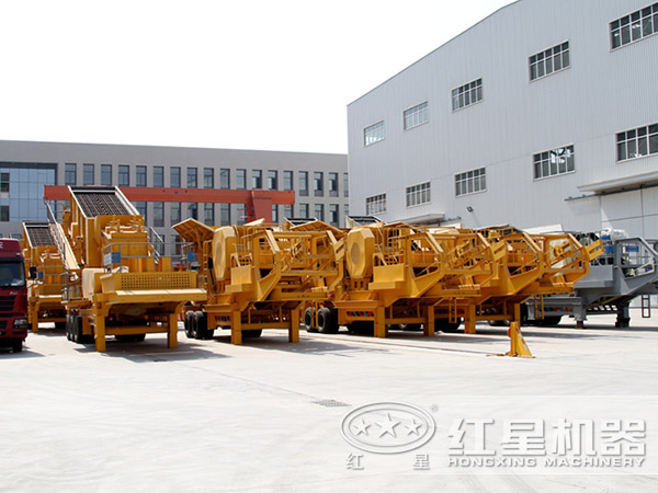 河南車載式流動打石機(jī)生產(chǎn)廠商