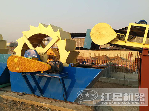 一小時洗100噸左右的石粉洗砂機型號有哪些？市價大概多少錢