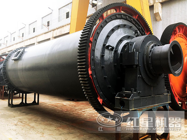2.2米*7米鋁粉球磨機生產(chǎn)能力如何？怎樣選購？