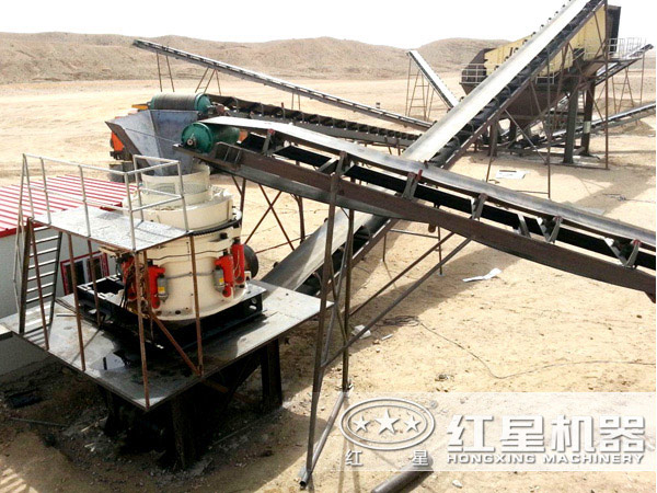 中碎石料的打石機(jī)設(shè)備有哪些？多少錢？