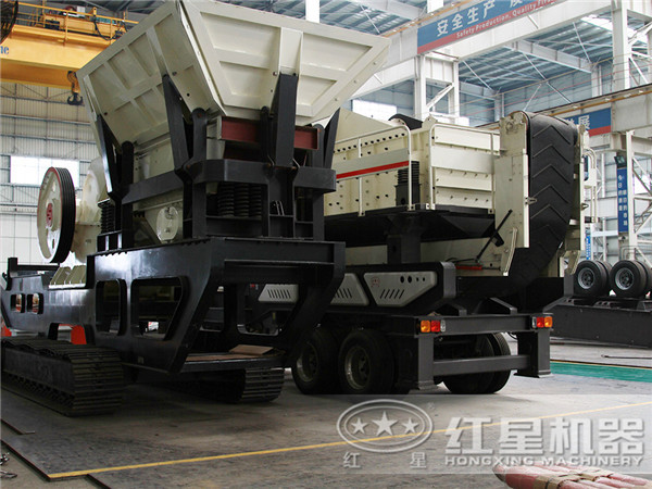 車載安裝,時產(chǎn)過百,這樣的移動碎石機才更滿足現(xiàn)代社會需求