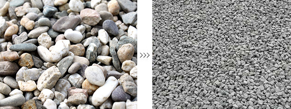 用于12鵝卵石粉碎的圓錐破碎機(jī)多少錢一臺？（要求時產(chǎn)130-150噸的）