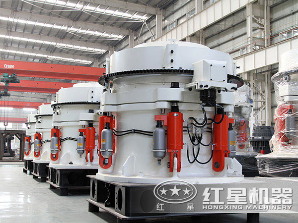 一小時產(chǎn)量100到700噸的多缸圓錐破碎機有哪些型號？貴不貴？