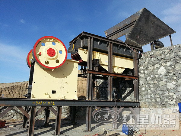 時產(chǎn)120噸的顎式破碎機需要用多大的電機？