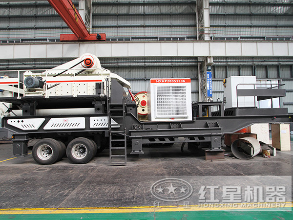 “互聯(lián)網(wǎng)+”新時(shí)代下，汽車移動(dòng)磕石機(jī)誓將人工智能進(jìn)行到底