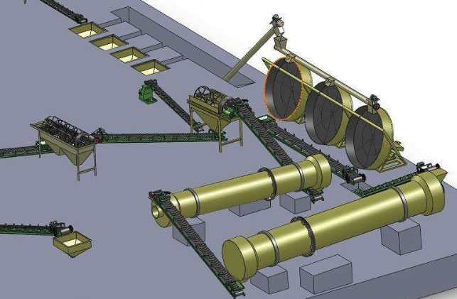 礦用造粒機(jī)工作原理