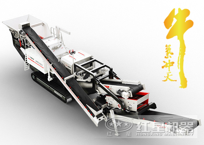 一言不合就破百，這款車載流動(dòng)碎石機(jī)怎可如此牛氣沖天！