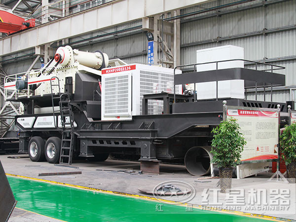 移動(dòng)汽車載式粉碎機(jī)——一體化設(shè)計(jì)，省時(shí)省力更省心