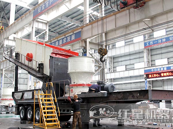 想賺錢(qián)就一定要知道，在這買(mǎi)一體式流動(dòng)碎石機(jī)更便宜