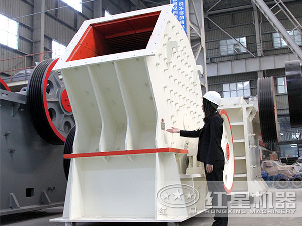 1610重錘式破碎機1小時出多少料？多少錢一臺