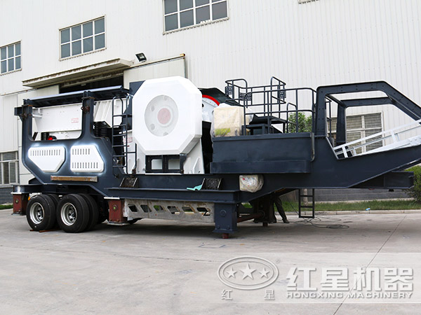 破碎篩分一體機(jī)，簡化工藝，效率倍增