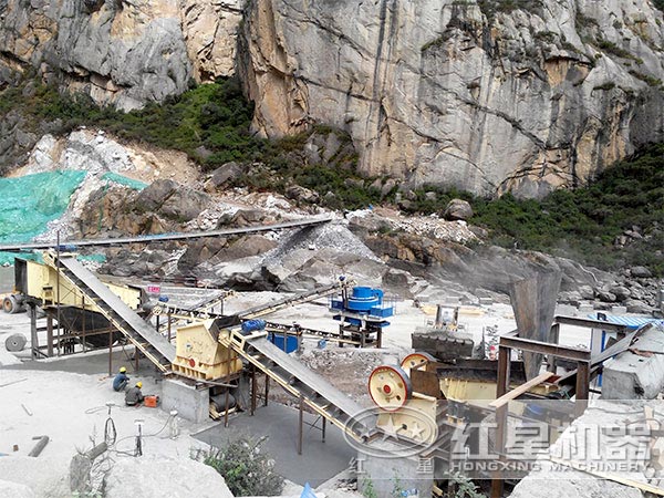 成套加工石子機(jī)器多少錢，怎么配置？