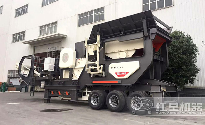 車載一體石頭粉碎設(shè)備——方便快捷、省成本，您值得擁有