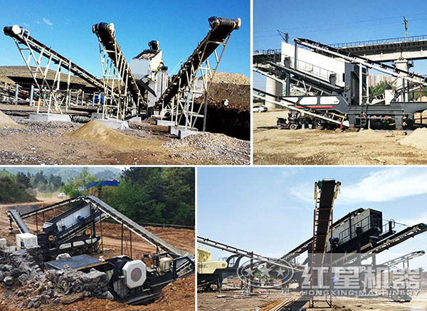 車載流動破石機的價格多少錢，產(chǎn)量是多少？