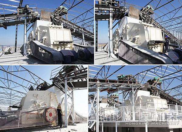 打石子的反擊碎石機產(chǎn)量及價格是多少？