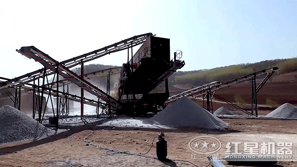 柴油小型流動石子破碎機價格多少錢？產量是多少？