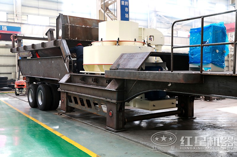 移動(dòng)河卵石打沙機(jī)型號(hào)有哪些？?jī)r(jià)格多少錢一臺(tái)？