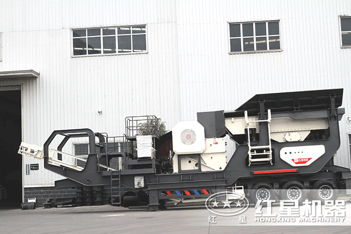 生產(chǎn)再生混凝土骨料的移動粉碎設(shè)備多少錢？
