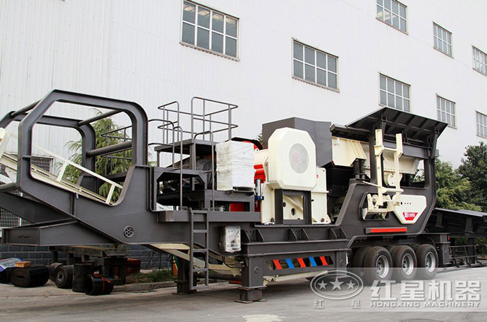 想要碎石變得省心、省力，用車載式破石一體機(jī)就對(duì)了