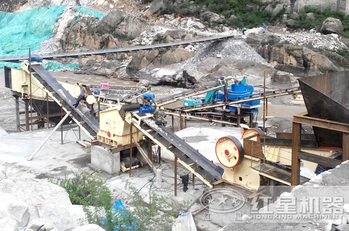 如何設(shè)計(jì)人工砂打砂生產(chǎn)工藝流程，哪個廠打砂機(jī)設(shè)備好？